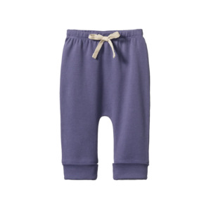 Allbaby: Nature Baby Drawstring Pants - Heron