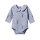 Nature Baby Agnes Bodysuit - Bluebelle Print