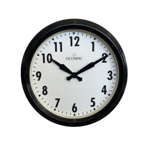 Art: Olympic Topham Clock - Black