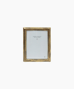 Art: French Country Hammered Gold Frame 5x7