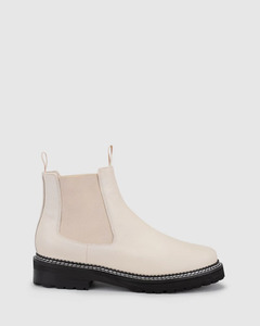 Footwear: Chaos & Harmony Halcyon Boot - Ivory