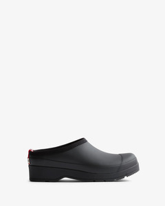 Footwear: Hunter Women's Play Clog - Black
