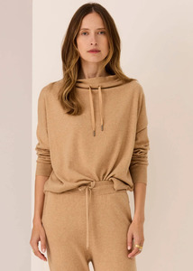 Pol: POL Rowan Drawcord Knit - Pebble
