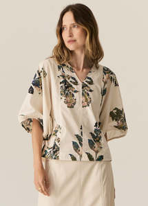POL Botanist Top - Botanist Print