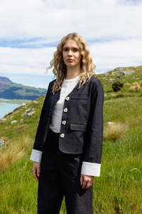 Neris Lennox Jacket - Granite