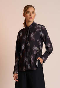 Siren Clothing: Neris Luna Shirt - Luna