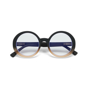 Eyewear: Okkia OK024 Laura Reader - Black Shaded Rose
