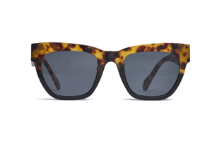 AGE Savage Sunglasses - Tort to Black