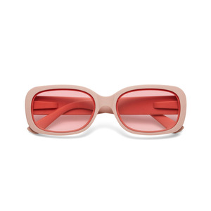 Eyewear: Okkia OK028 Chiara Sunglasses - Dusty Pink/Pink