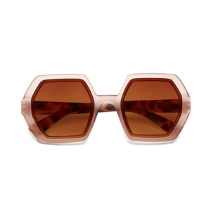 Eyewear: Okkia OK015 Emma Sunglasses - Pink Havana
