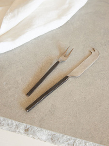 Citta Forge Cheese Knife - Burnished