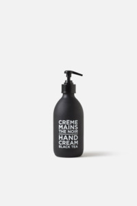 Citta: Citta Black & White Hand Cream - Black Tea 300ml