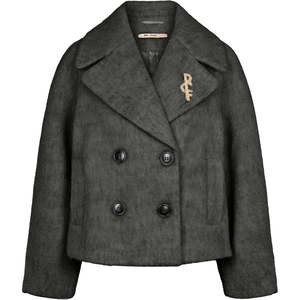 Rue De Femme Marion Coat - Storm Grey