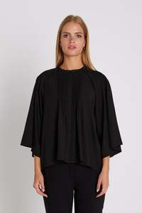 Rue De Femme Kassia Shirt - Black