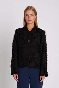 Rue De Femme Bellarose Jacket - Black