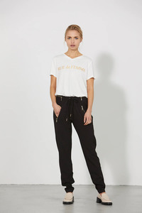 Rue De Femme Columbine Pant - Black/Silver