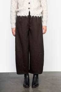 Antler Nz: Antler Harlow Pant - Chocolate