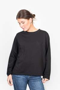 Antler Nz: Antler Studio Sweater - Black