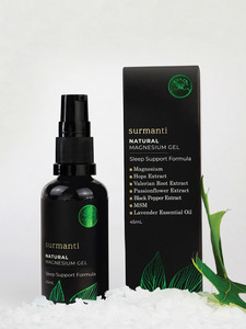 Beauty: Surmanti Magnesium Sleep Support Gel 45ml