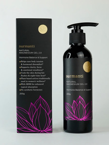 Beauty: Surmanti Magnesium Hormone Balance & Support Gel 200g