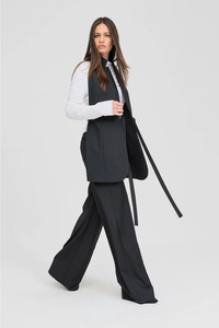 Taylor Duplet Vest - Black