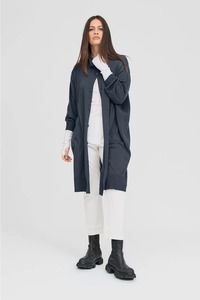 Taylor: Taylor Pinned Coat - Storm