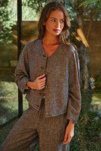 Naturals: Naturals GA672 Jacket - Tarragon