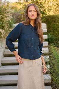 Naturals GA598 Shirt Jacket - Diplomat