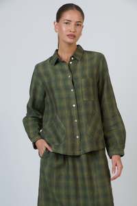 Naturals: Naturals GA544 Shirt Jacket - Highlands