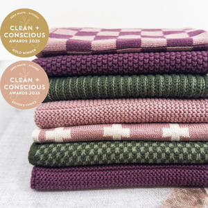 Ecovask: Ecovask Dishcloth Daily Use 7pc Pack - Lilah