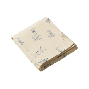 Nature Baby Muslin Wrap - Best Friend Print