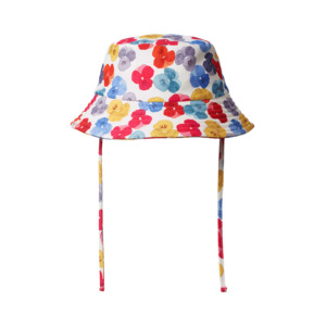 Baby Toys Accessories: Nature Baby Splash Sunhat - Painted Delphine Print