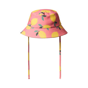 Nature Baby Splash Sunhat - Lemmony Rose Print