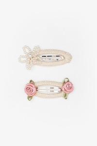 Hair Accessories: Antler Bambino Primrose Clip Set