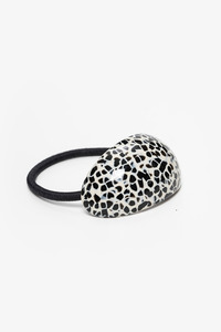 Hair Accessories: Antler Dalmatian Cuff Hair Tie