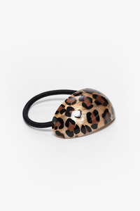 Hair Accessories: Antler Light Cheetah Cuff Hair Tie