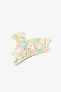 Hair Accessories: Antler Sorbet Splash Claw Clip