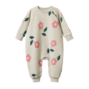 Nature Baby Long Sleeve Juno Romper - Primrose Print