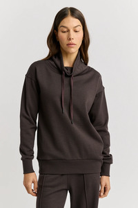 Toorallie: Toorallie Lounge Funnel Neck - Date