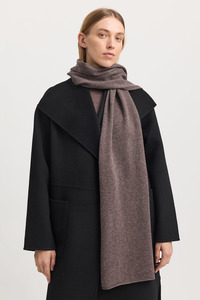 Toorallie: Toorallie Fine Wool Scarf - Mocha