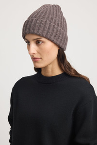 Toorallie: Toorallie Chunky Wool Beanie - Mocha