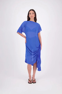 NES Em Dress - Digital Cobalt