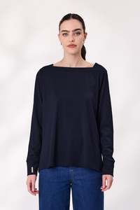 Design Nation: Design Nation Mosaic Jumper - Navy