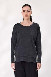 Design Nation: Design Nation Manor Jumper - Charcoal