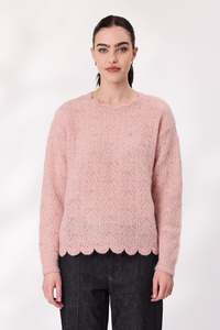 Design Nation: Design Nation Monroe Jumper - Blush Pink