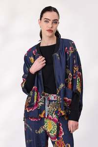 Design Nation Bramble Jacket - Bramble Print