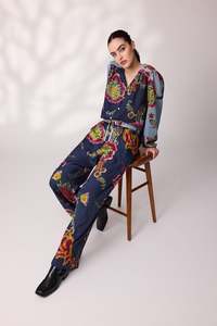 Design Nation Bramble Pant - Bramble Print