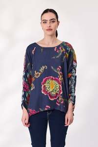 Design Nation: Design Nation Bramble Top - Bramble Print