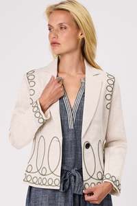 Design Nation Nova Jacket - Natural