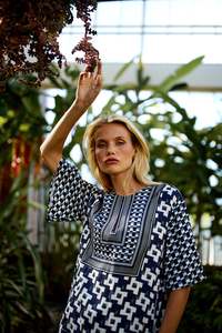 Design Nation: Design Nation Cortez Top - Cortez Print